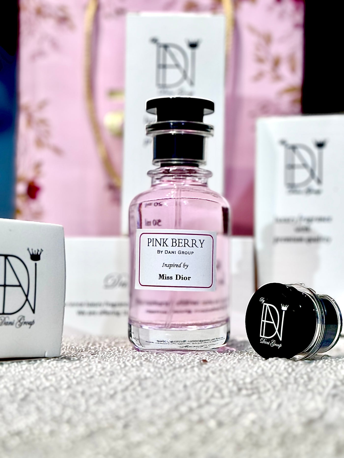 Pink Berry Inspired by Miss Dior Eau de Parfum Made by Dani Group – 50ml
